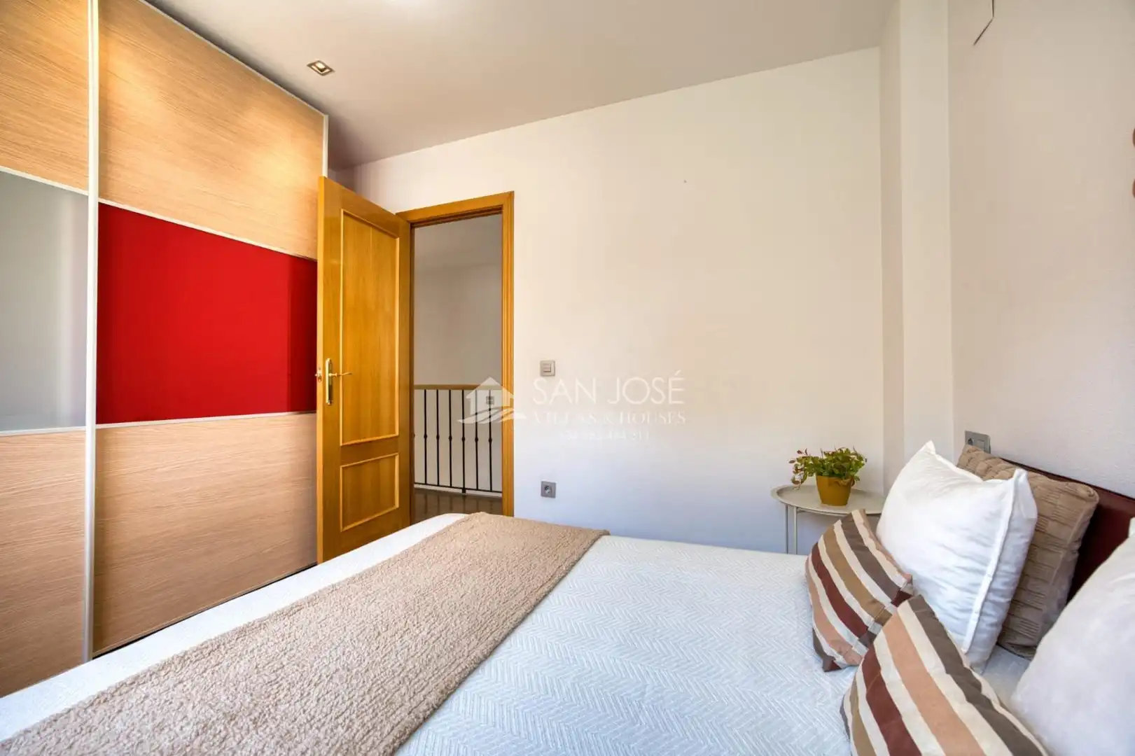 Bedroom of Houses for sale in Aspe  with Air Conditioner, Heating and Private garden