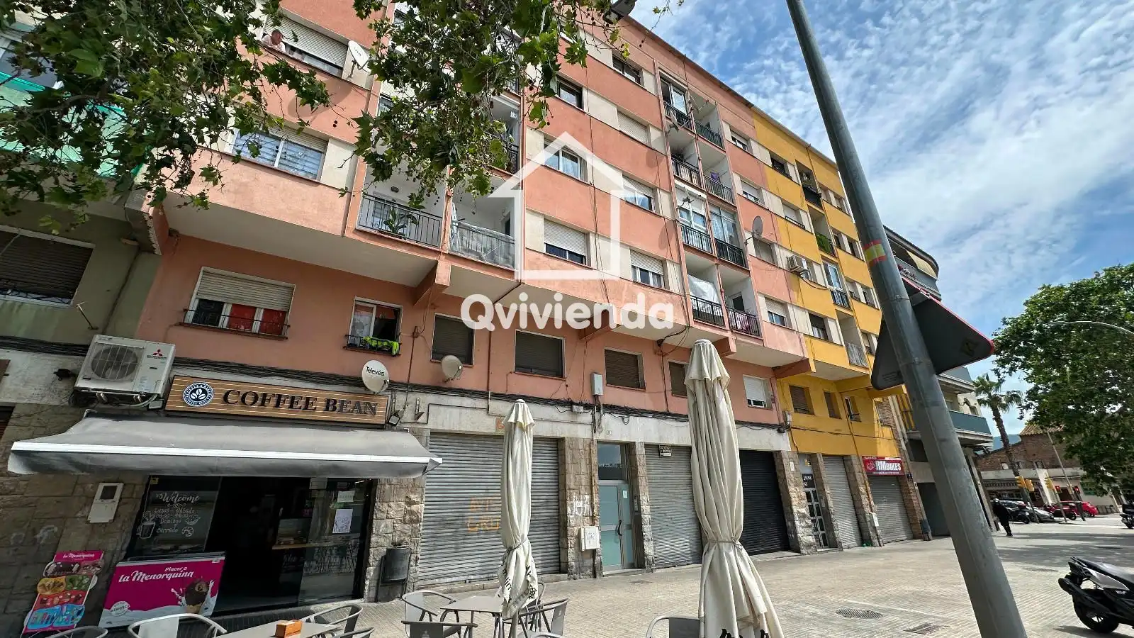 Vista exterior de Pis en venda en Ripollet