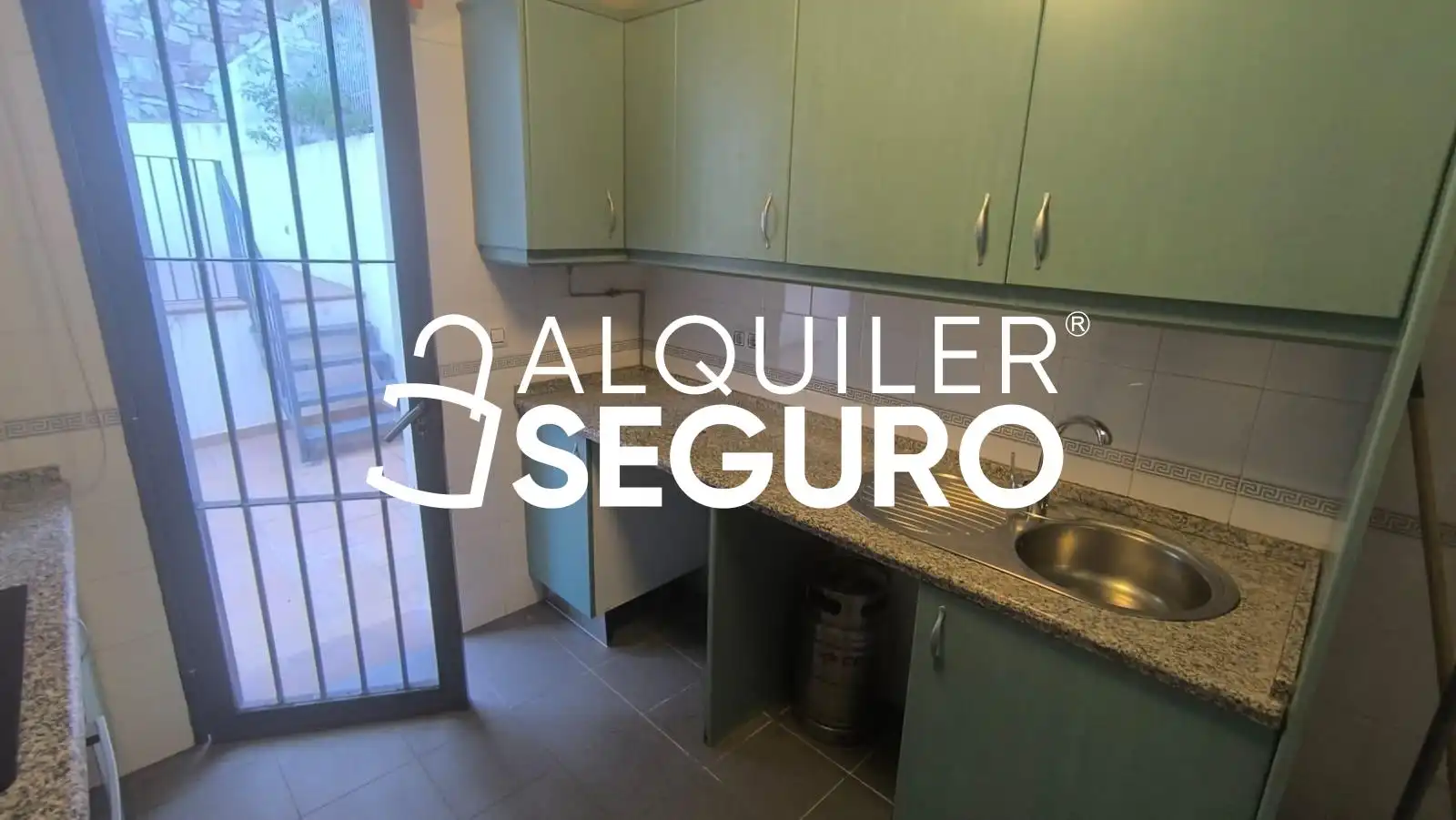 Cocina de Casa o chalet de alquiler en Gelves con Aire acondicionado