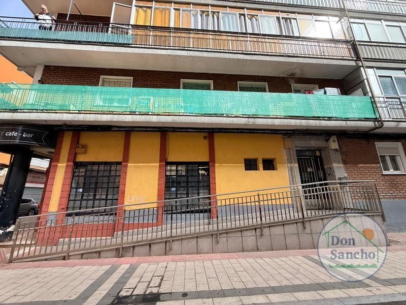 Vista exterior de Pis en venda en Valladolid Capital