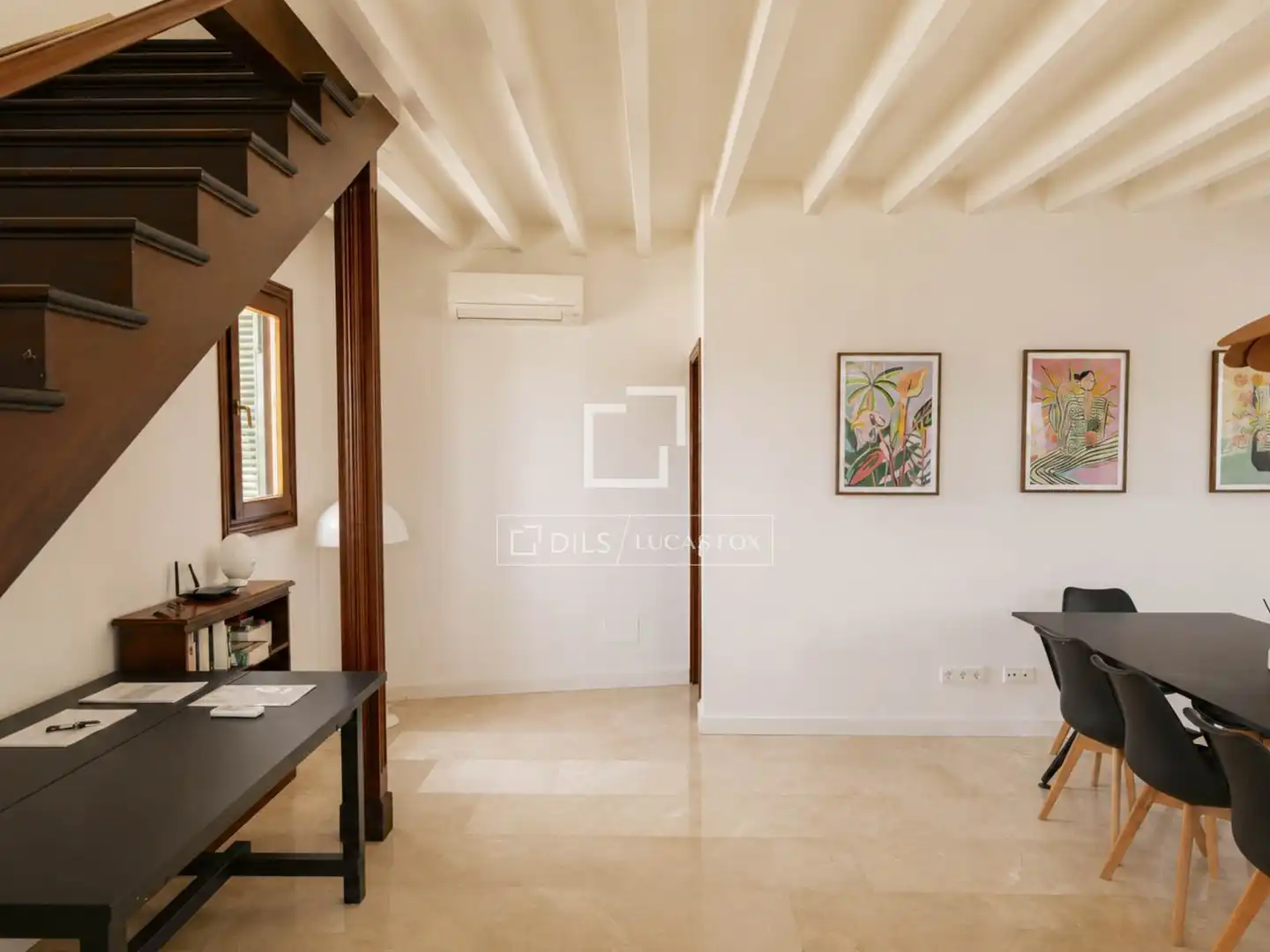 Sala de estar de Casa o chalet en venta en  Palma de Mallorca con Aire acondicionado, Calefacción y Parquet