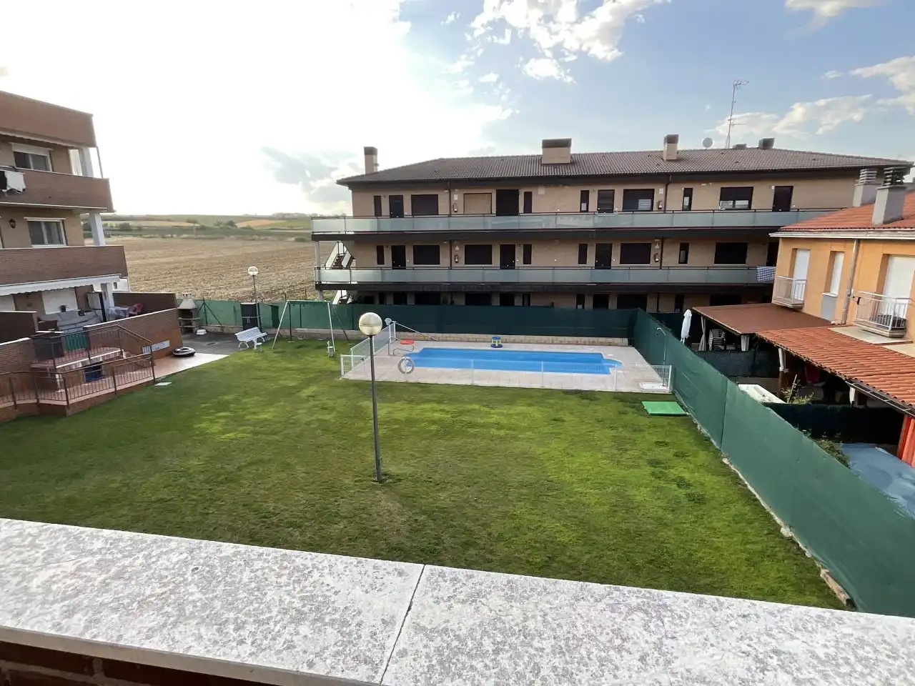 Swimming pool of Flat for sale in Alesanco  with Heating, Terrace and Furnished