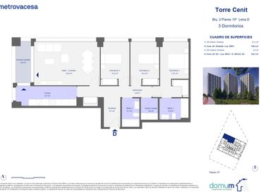 Wohnung mit Aufzug zum Verkauf in Parcela F (F) San Pedro de Visma (A Coruña)