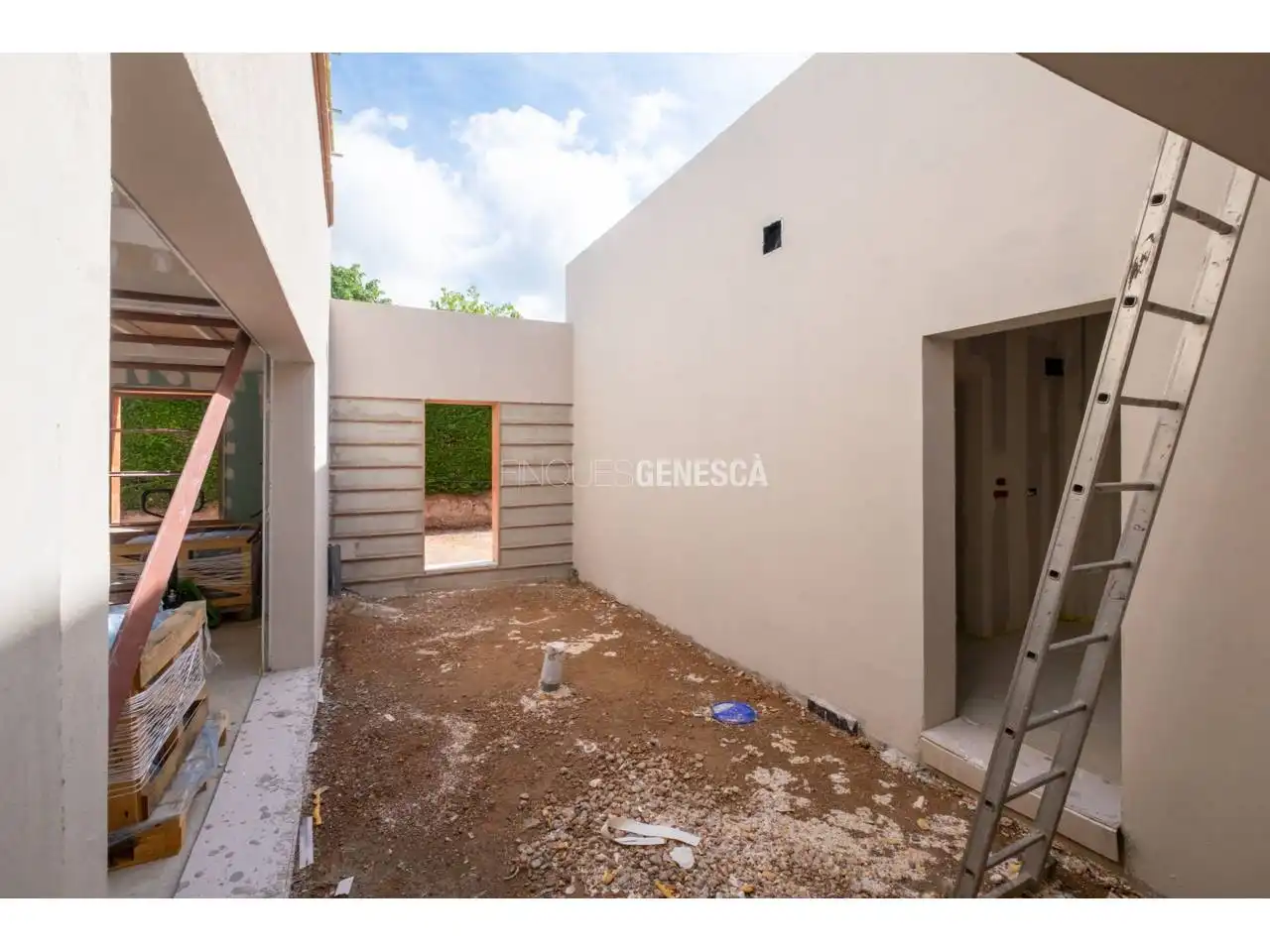 Jardí de Casa o xalet en venda en Matadepera amb Aire condicionat, Calefacció i Jardí privat