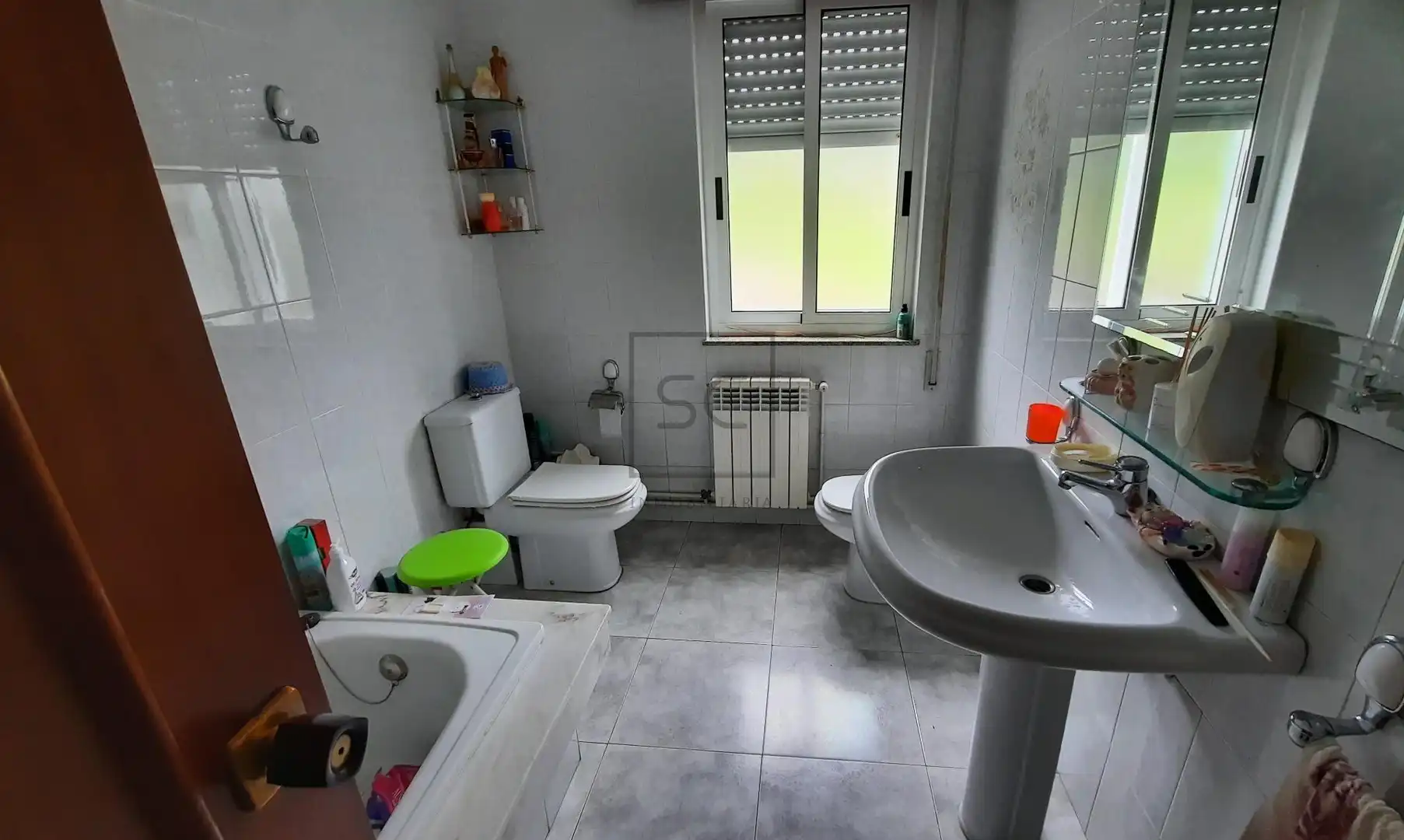 Bathroom of Houses for sale in Ferrol  with Private garden and Storage room