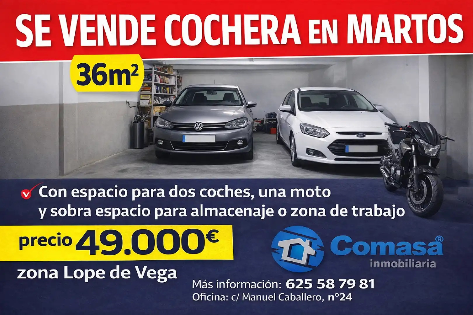 Aparcament en venda a Martos