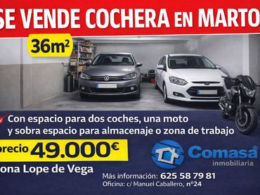 Parkplatz zum Verkauf in Martos