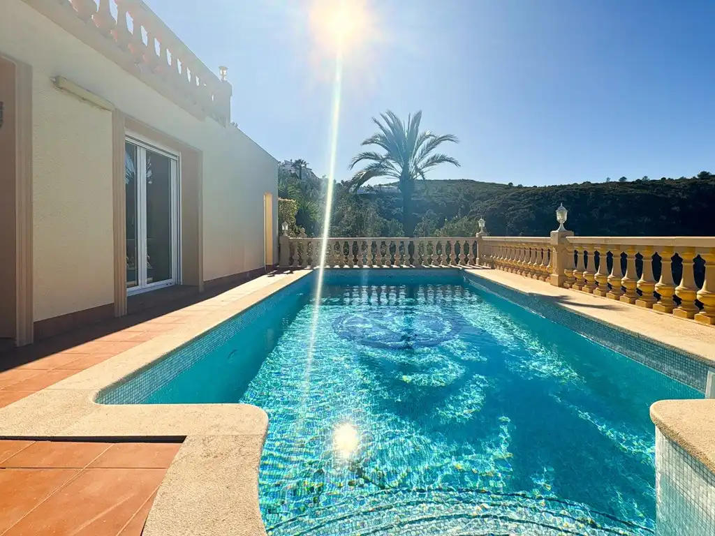 Swimming pool of Houses for sale in Dénia  with Air Conditioner, Heating and Private garden
