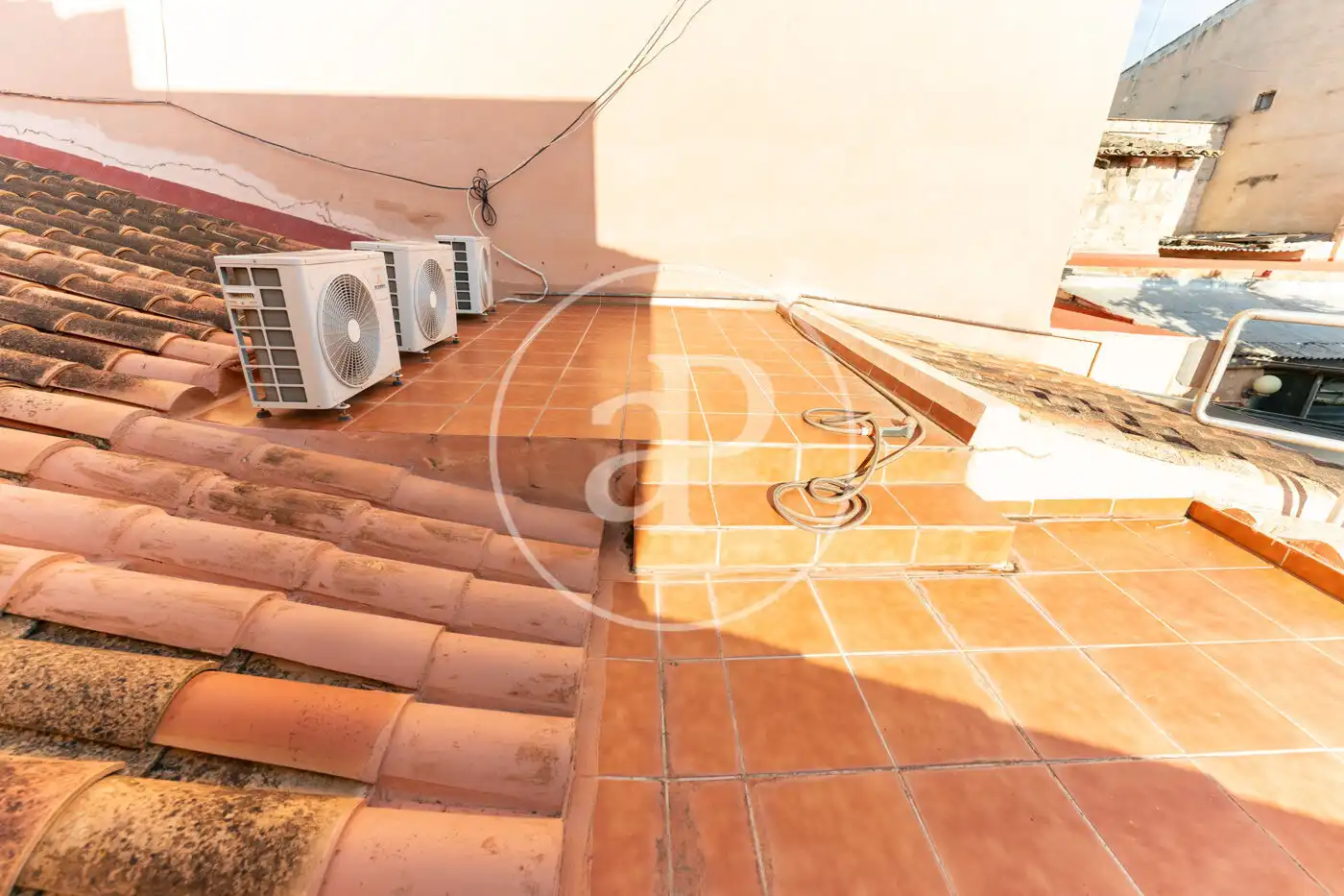 Terrassa de Casa adosada en venda en  Palma de Mallorca amb Moblat