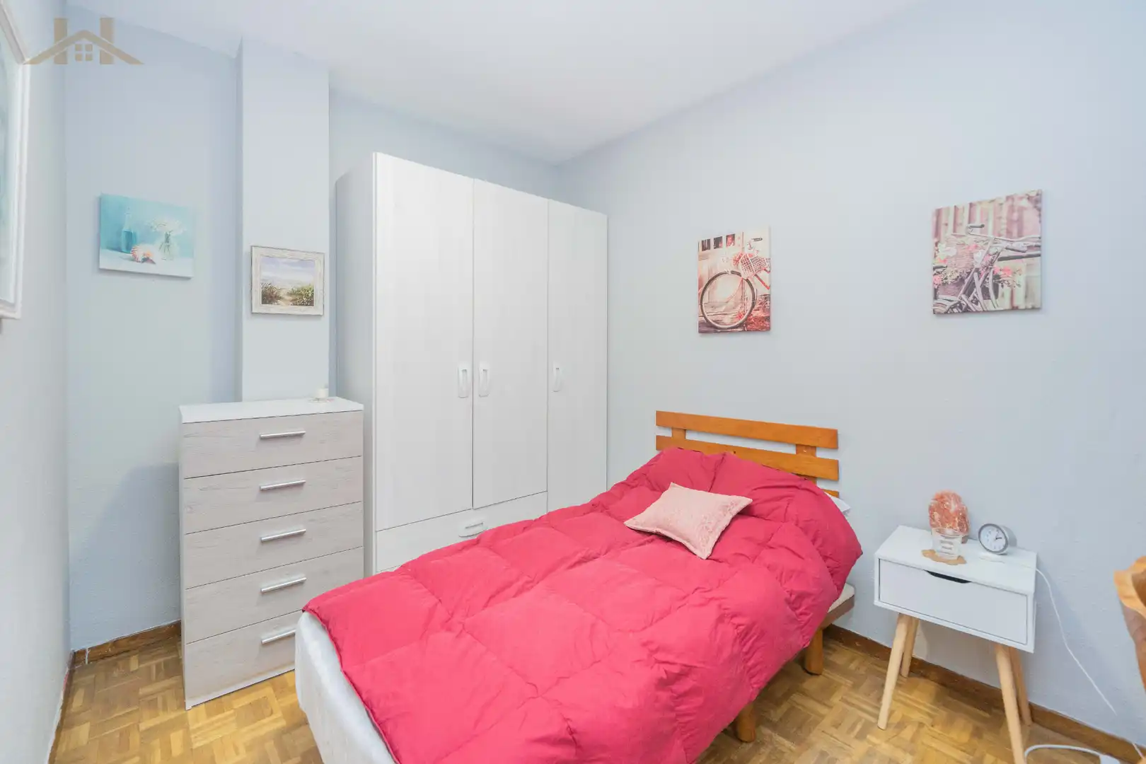 Bedroom of Flat for sale in Collado Villalba  with Heating, Terrace and Community pool