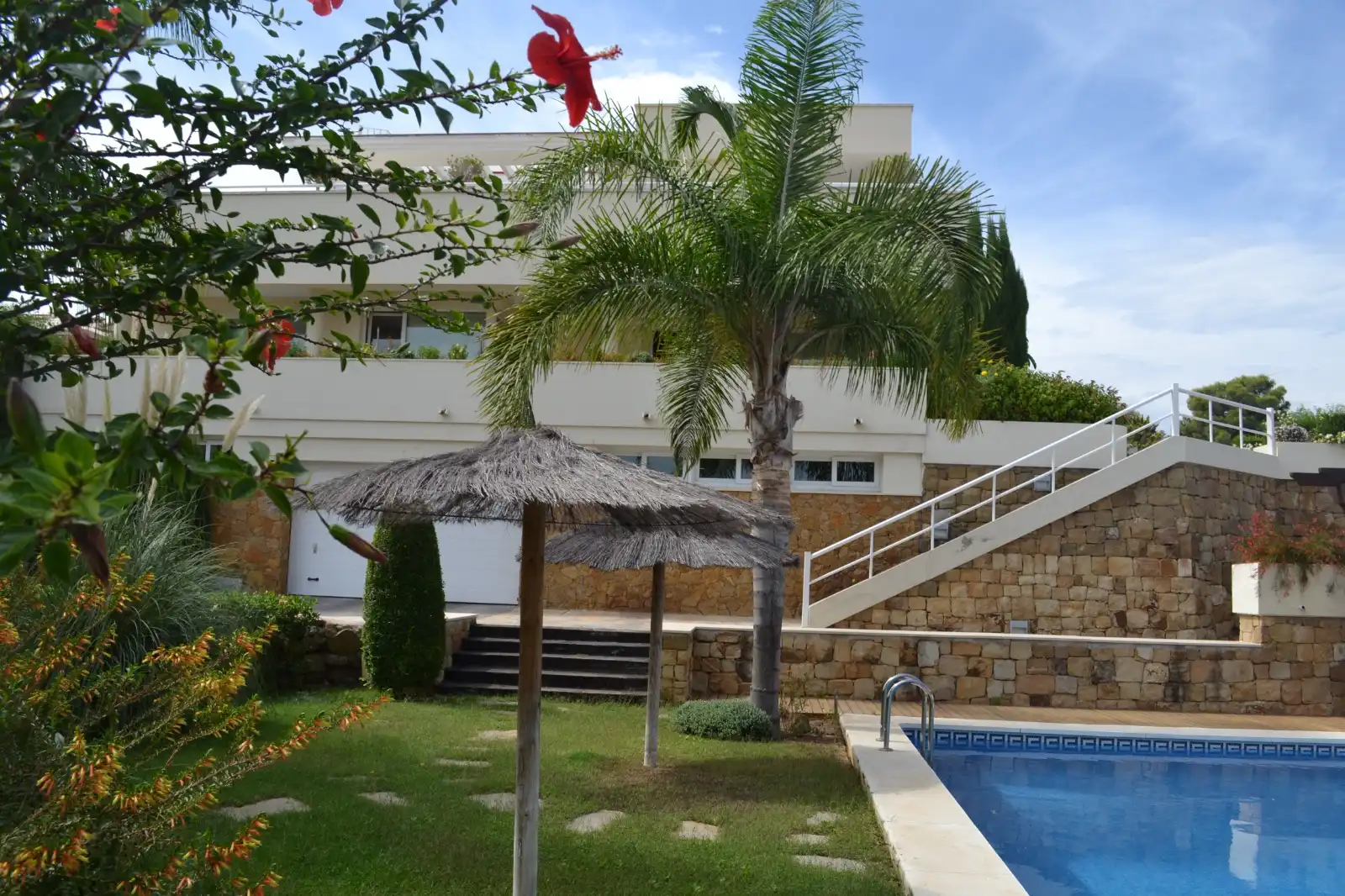 Jardí de Casa o xalet en venda en Alhaurín de la Torre amb Aire condicionat, Calefacció i Jardí privat