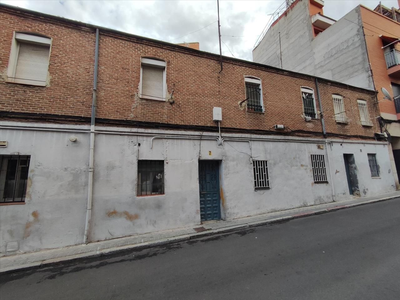 Exterior view of Flat for sale in  Madrid Capital