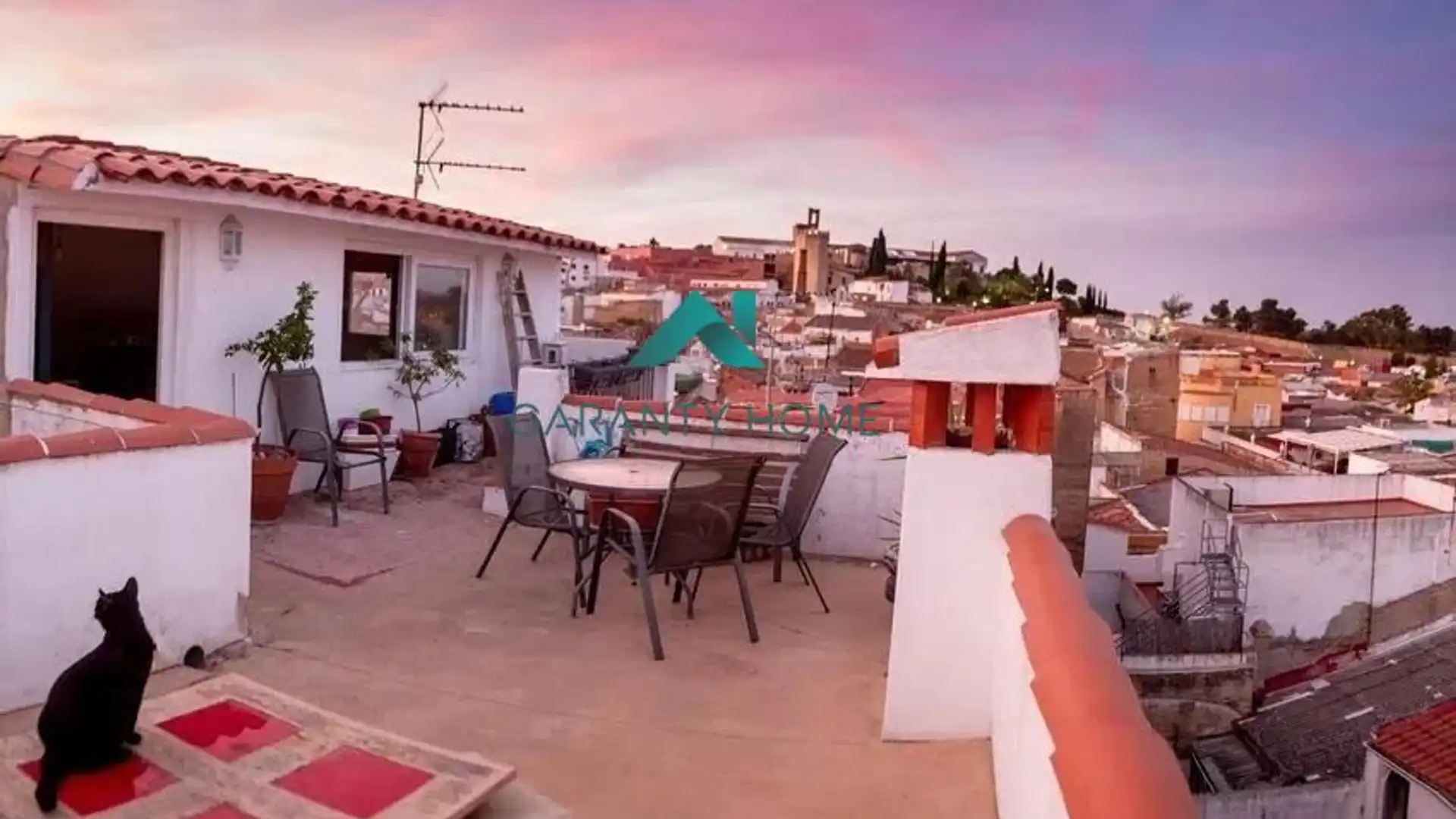 Vista exterior de Dúplex en venta en Badajoz Capital con Calefacción y Terraza