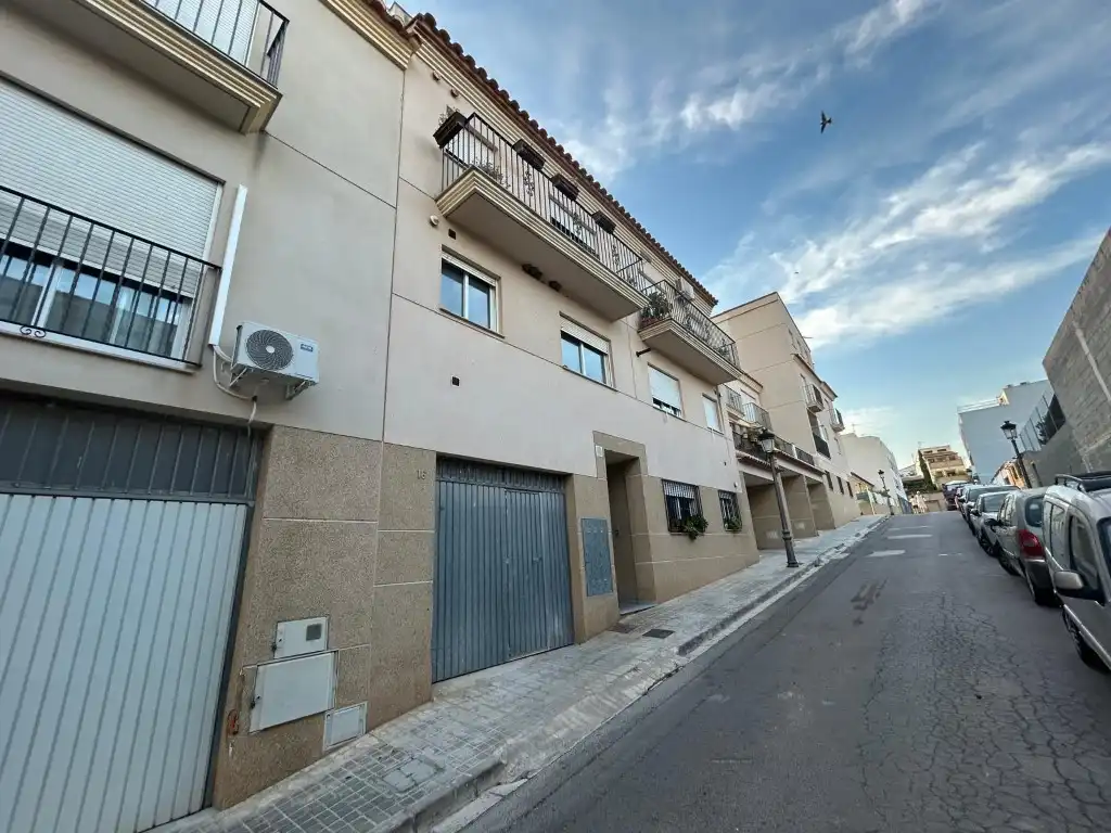 Vista exterior de Piso en venta en Altura