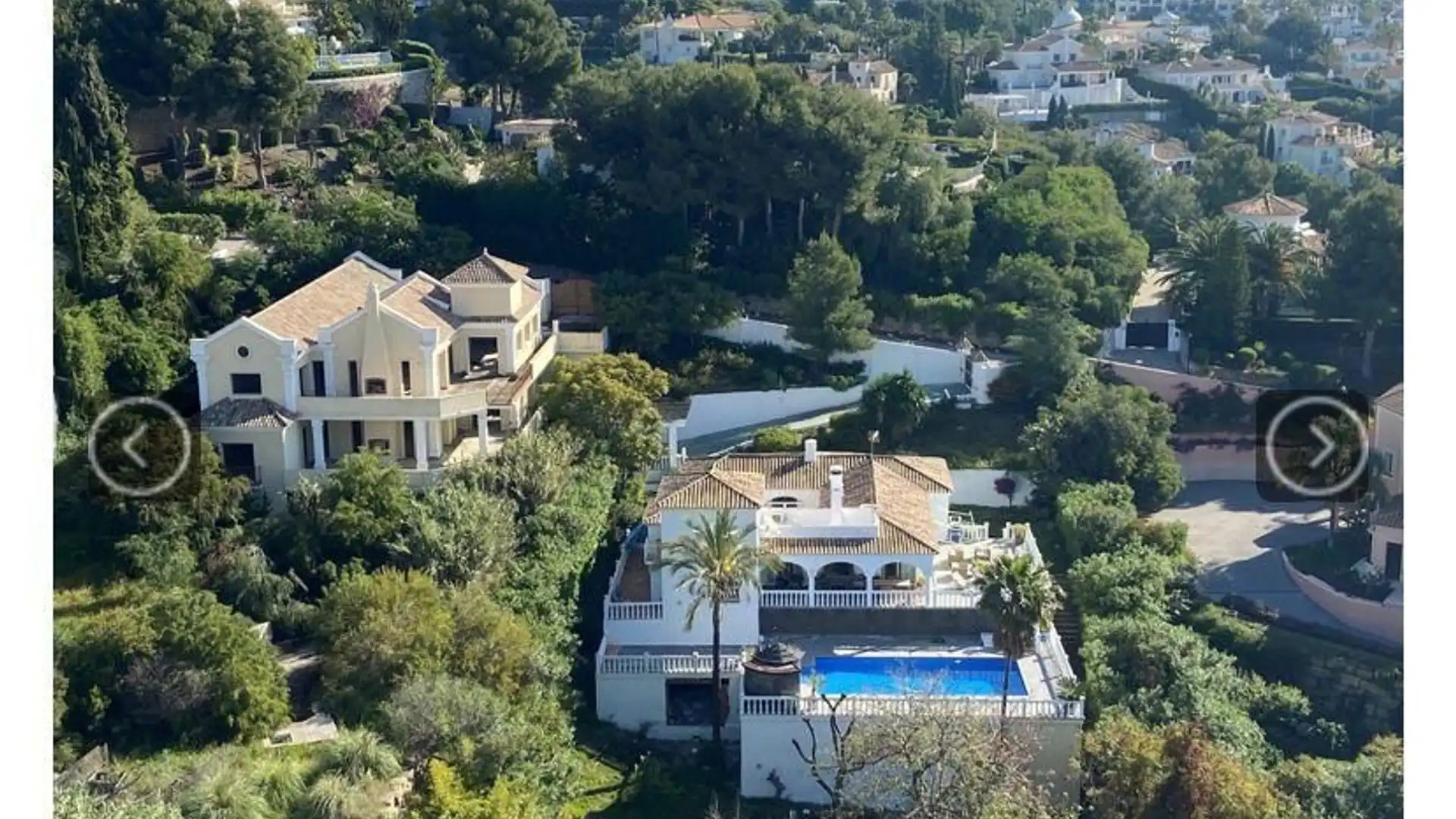 Vista exterior de Casa o chalet en venta en Benahavís con Calefacción, Jardín privado y Terraza