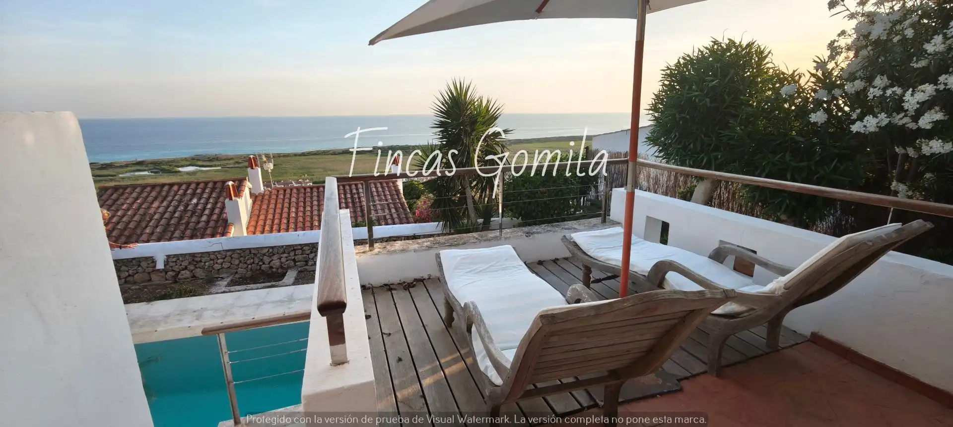 Terraza de Casa o chalet en venta en Alaior con Jardín privado, Terraza y Piscina
