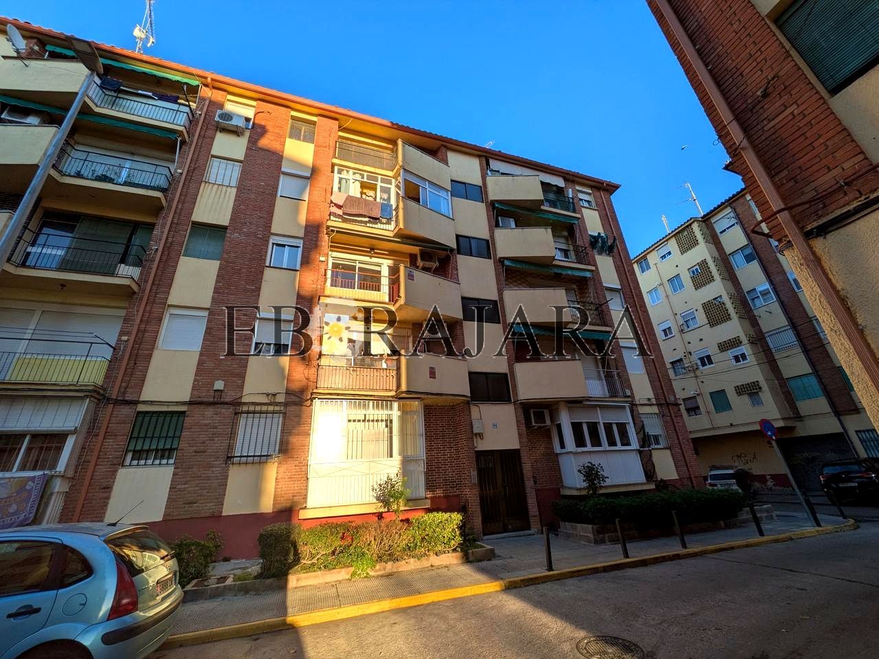 Vista exterior de Pis en venda en Talavera de la Reina amb Terrassa