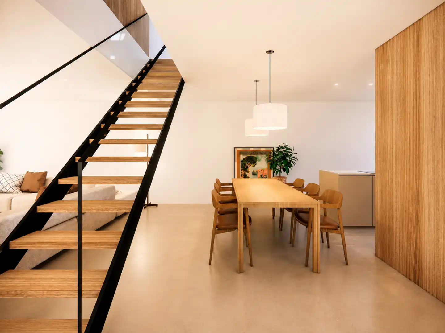 Dining room of Detached homes for sale in Santa Margalida  with Air Conditioner, Heating and Terrace