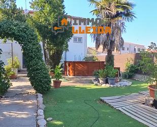 Garden of Single-family semi-detached for sale in Torrelameu  with Heating, Terrace and Swimming Pool