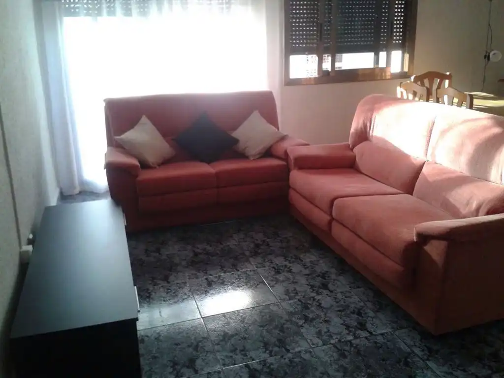 Sala de estar de Piso en venta en Tarragona con Calefacción y Amueblado