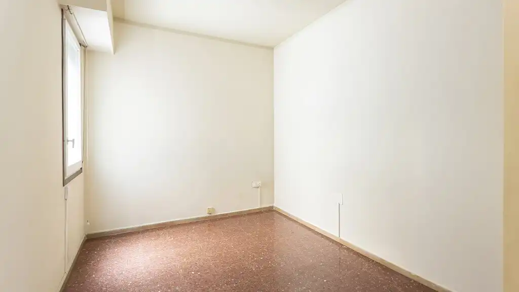 Schlafzimmer von Wohnungen zum Verkauf in Barcelona mit Klimaanlage, Heizung und Parkett