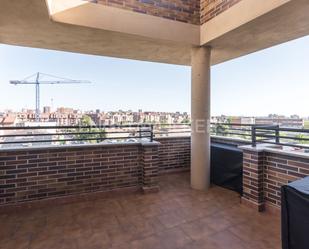 Terrace of Attic for sale in  Madrid Capital  with Air Conditioner, Terrace and Balcony
