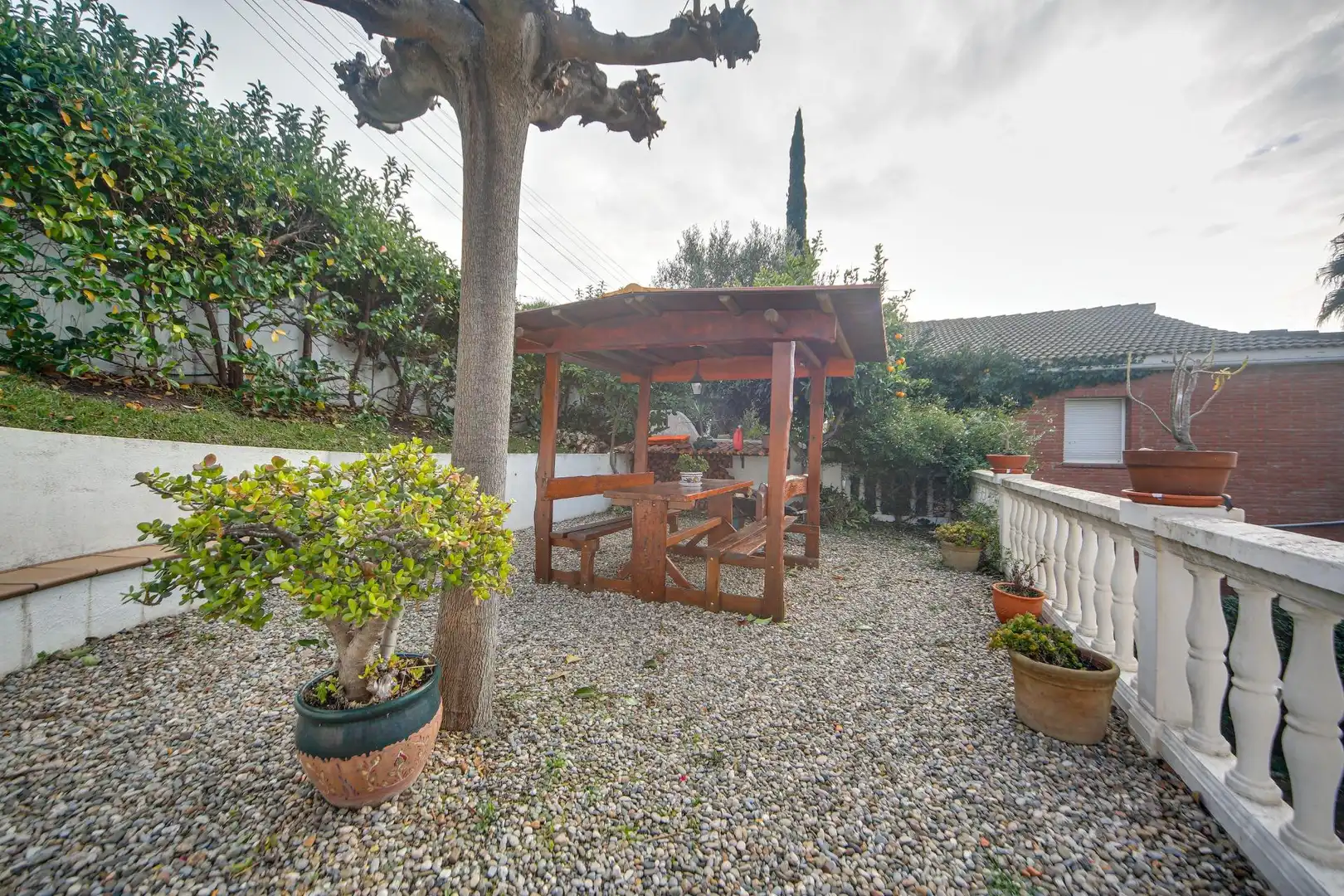 Terrassa de Casa o xalet en venda en Caldes de Montbui amb Aire condicionat, Calefacció i Jardí privat