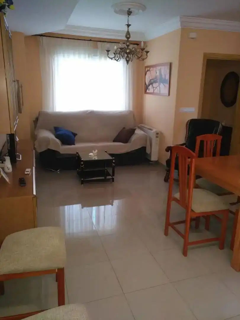 Sala de estar de Piso en venta en Cazorla con Aire acondicionado, Amueblado y Horno