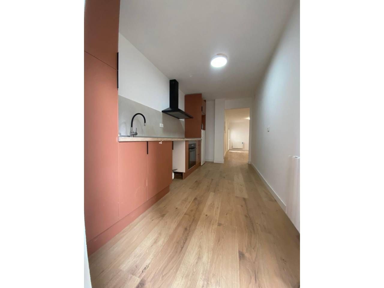 Exterior view of Flat for sale in Briviesca  with Heating, Terrace and Furnished