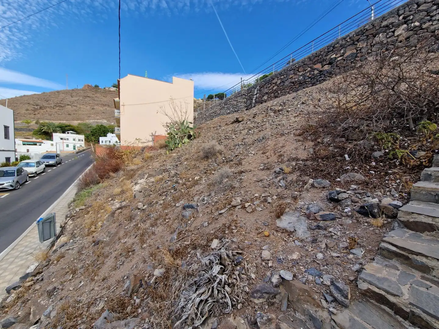 Vista exterior de Residencial en venta en San Sebastián de la Gomera