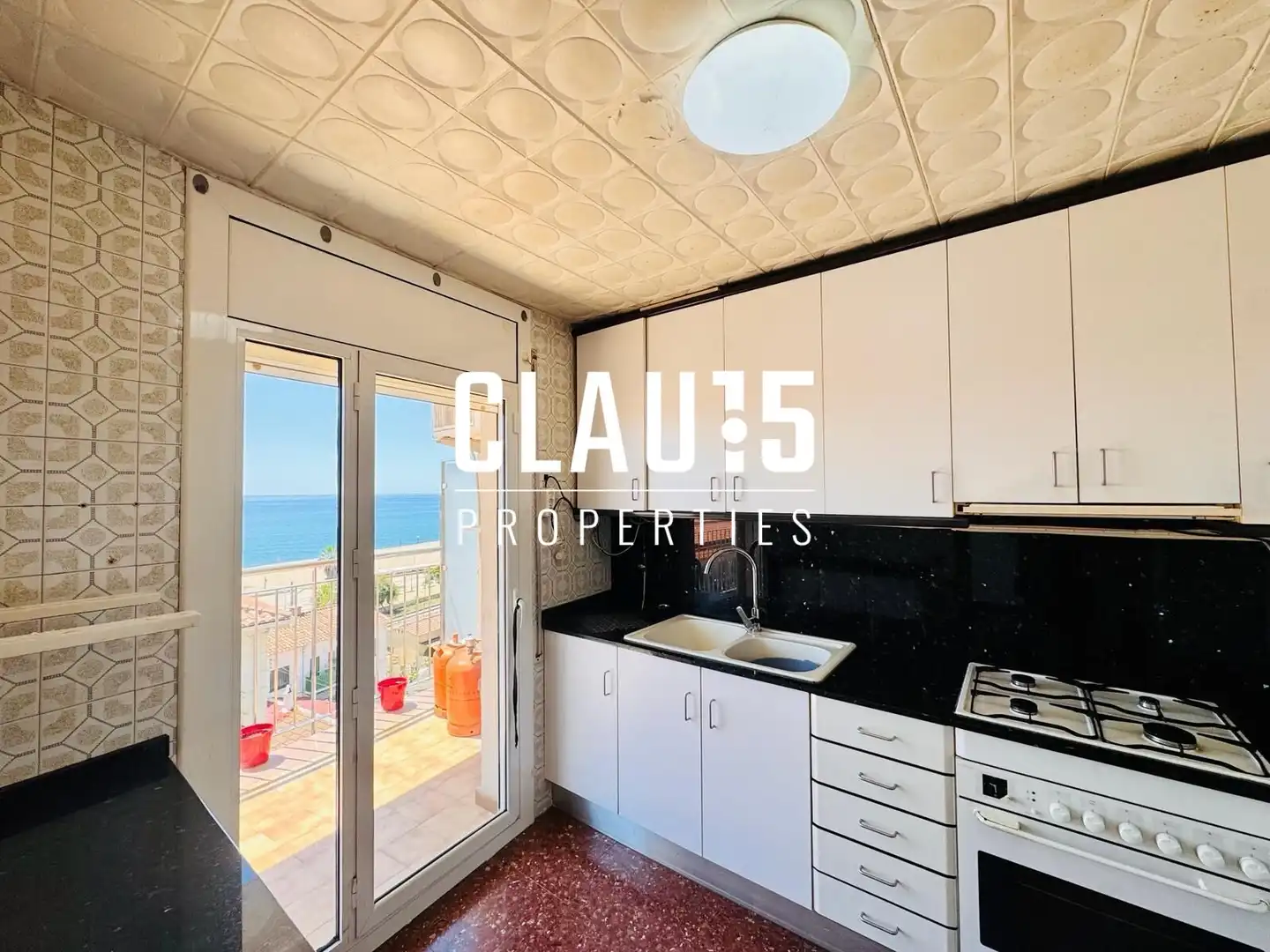 Cocina de Piso en venta en Canet de Mar con Aire acondicionado y Balcón