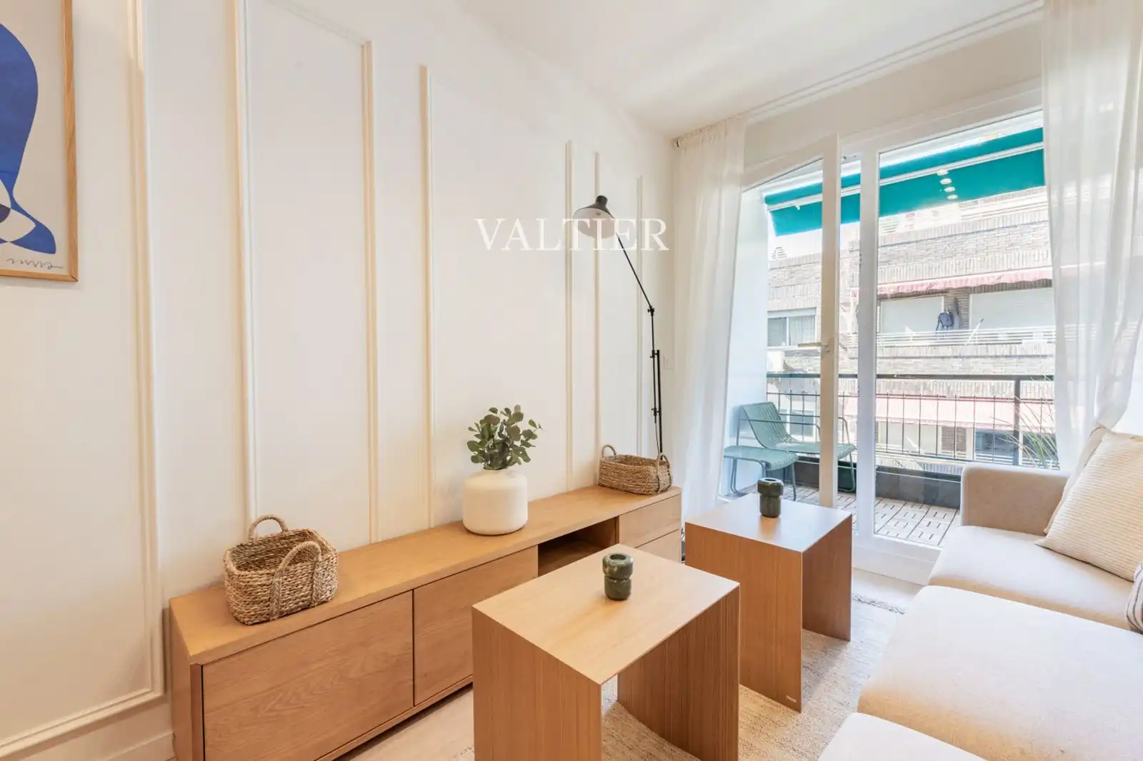 Terrasse von Wohnung zur Miete in Madrid mit Klimaanlage, Heizung und Terrasse