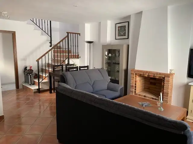 Living room of Duplexes for sale in Benaocaz  with Furnished, Washing machine and TV