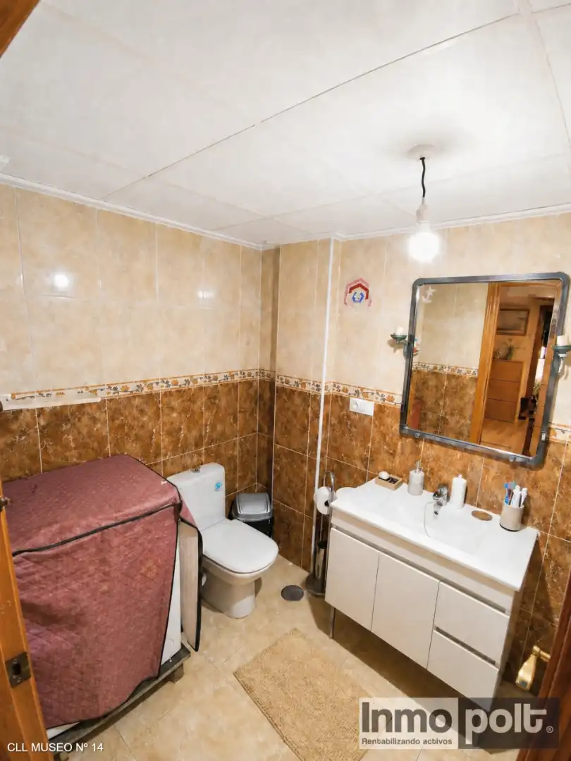 Bathroom of Flat for sale in Torre-Pacheco  with Air Conditioner, Terrace and Oven