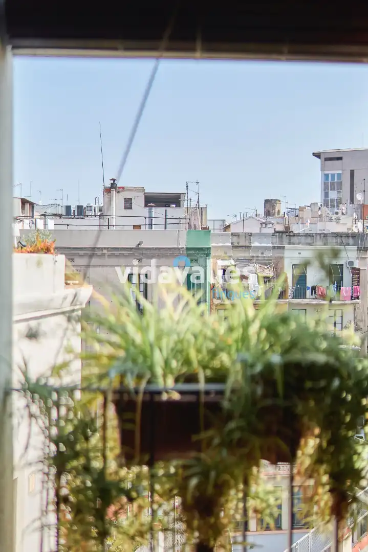 Terraza de Ático en venta en Barcelona con Aire acondicionado, Calefacción y Parquet