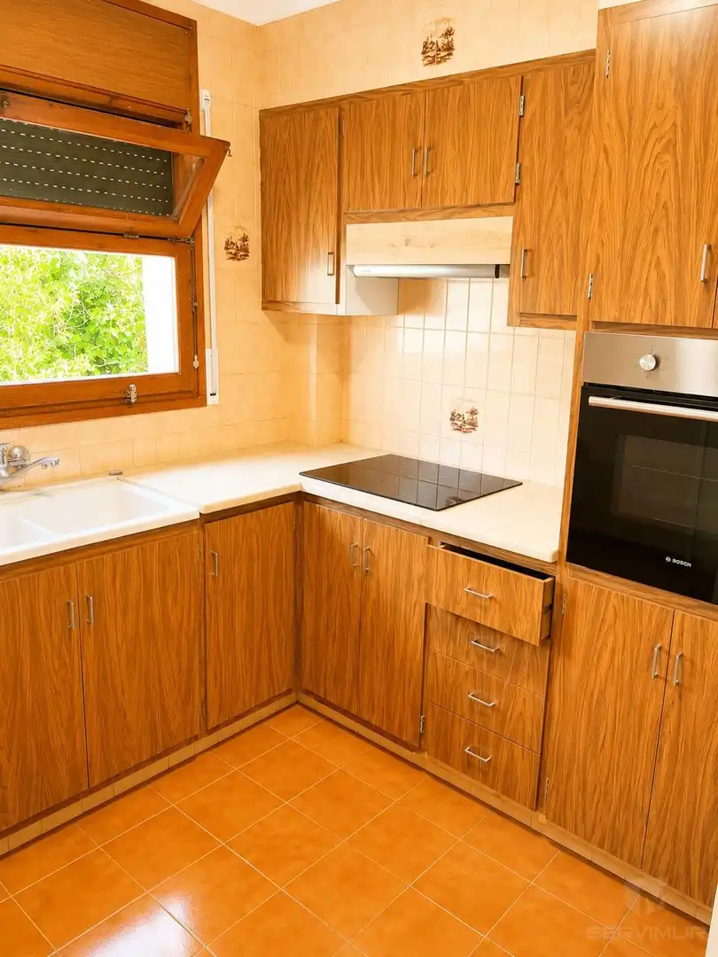 Kitchen of Flat for rent in Tona  with Heating, Terrace and Storage room