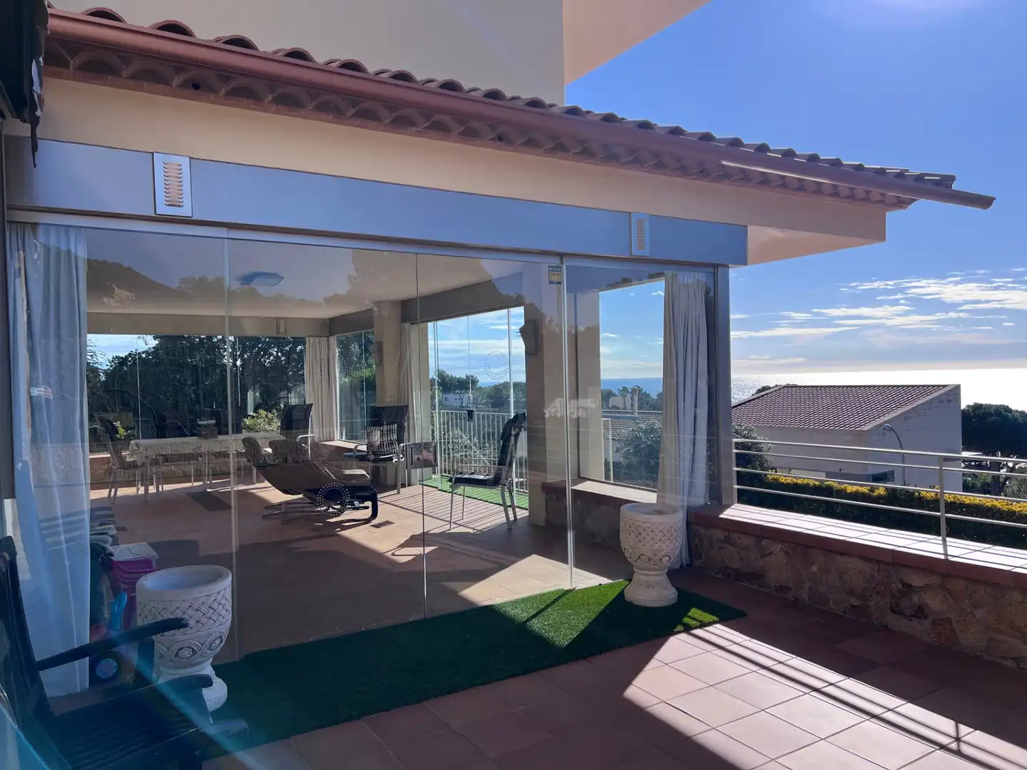 Terrace of Houses for sale in Tossa de Mar  with Heating, Private garden and Terrace