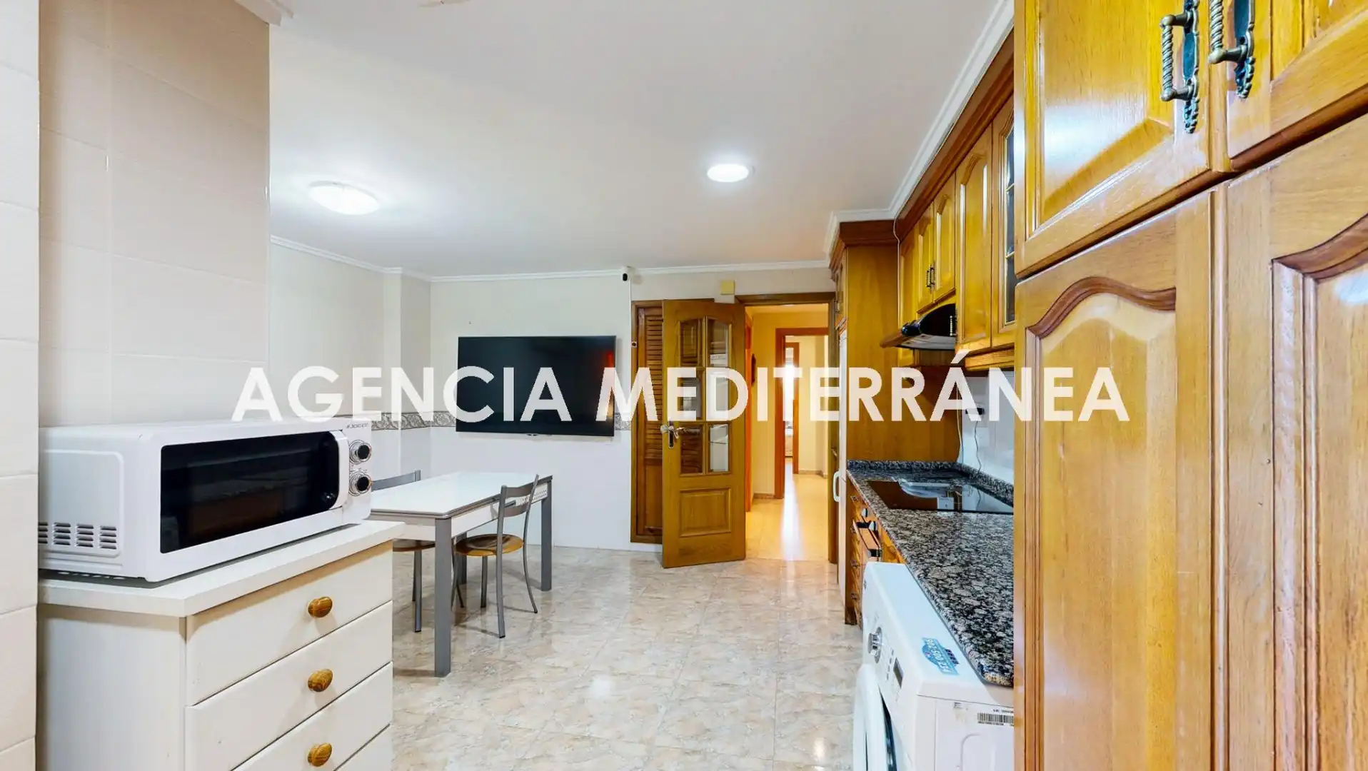 Cuina de Pis en venda en Valencia amb Aire condicionat i Balcó