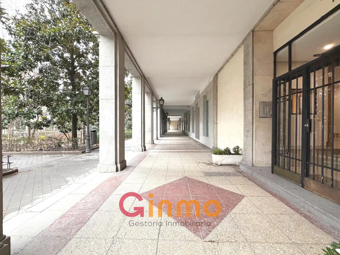 Exterior view of Flat for rent in Madrid