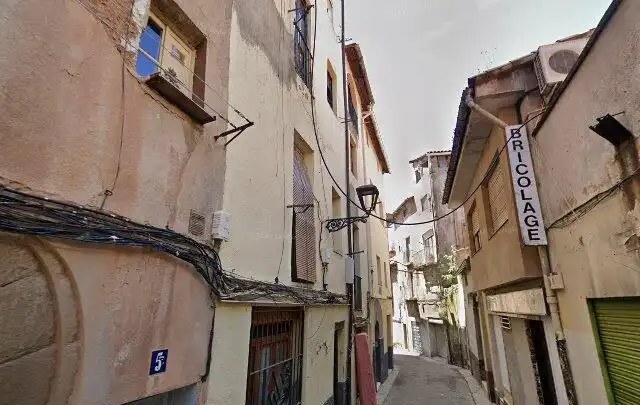 Vista exterior de Piso en venta en Berga