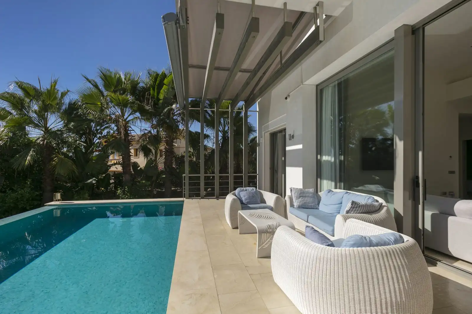 Villa mit Pool zur Miete in Avenida Tomás Pascual 22, imagen 34