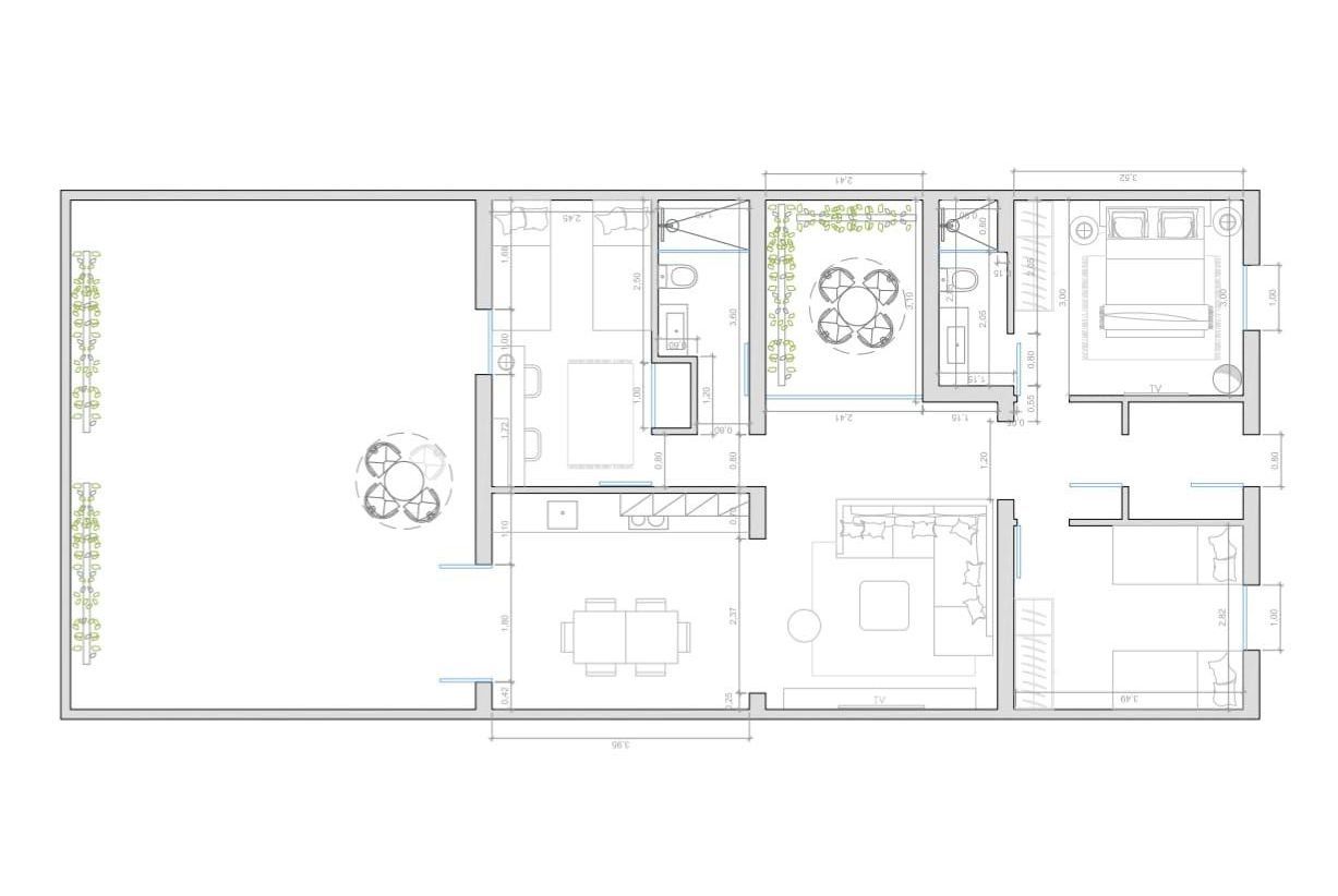 Casa o xalet en venda en Villanueva del Ariscal amb Terrassa