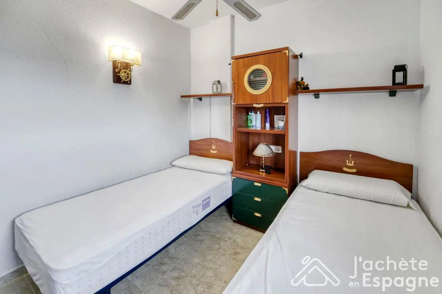 Habitación de Ático en venta en Vandellòs i l'Hospitalet de l'Infant con Aire acondicionado, Terraza y Amueblado