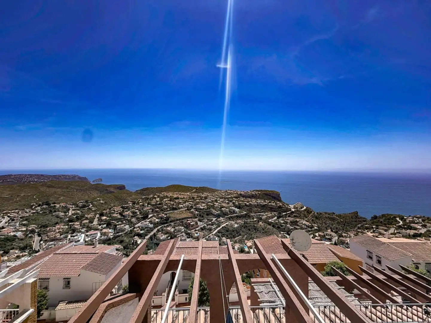Vista exterior de Apartamento en venta en Benitachell / El Poble Nou de Benitatxell con Aire acondicionado, Calefacción y Terraza