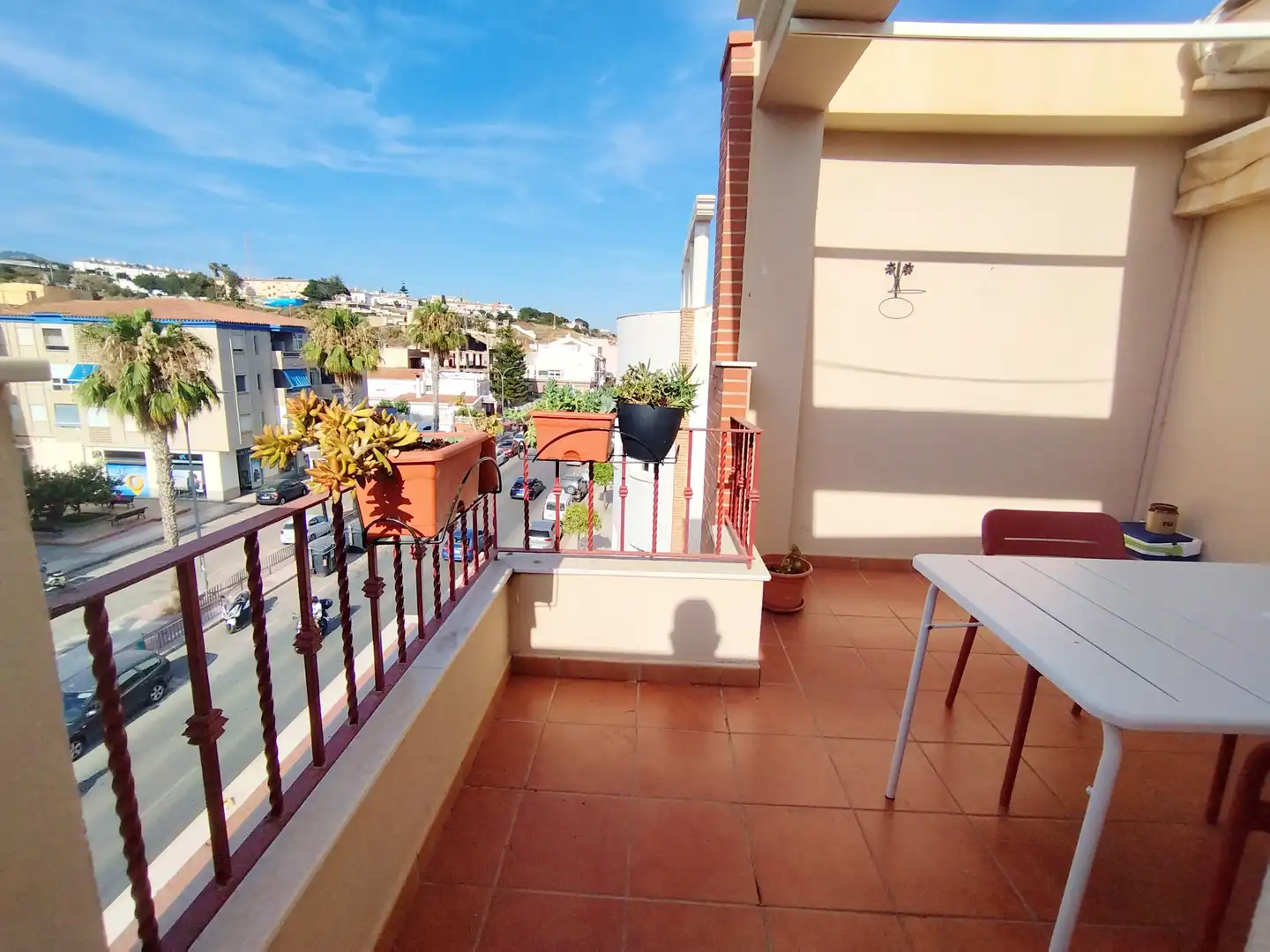 Terrace of Attic for rent in Vélez-Málaga  with Air Conditioner, Terrace and Furnished