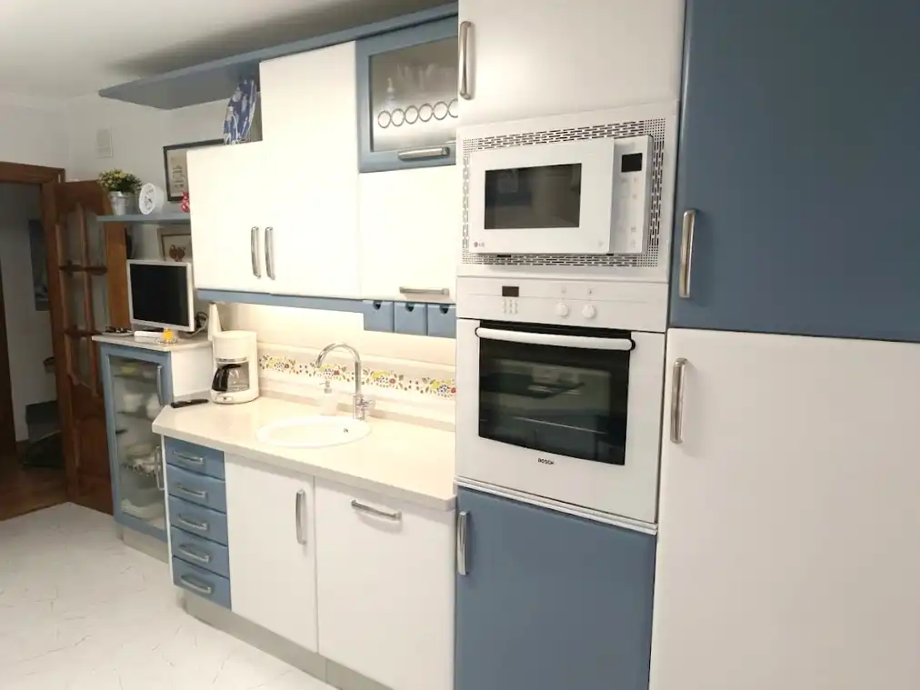 Cuina de Pis en venda en León Capital  amb Aire condicionat, Calefacció i Parquet