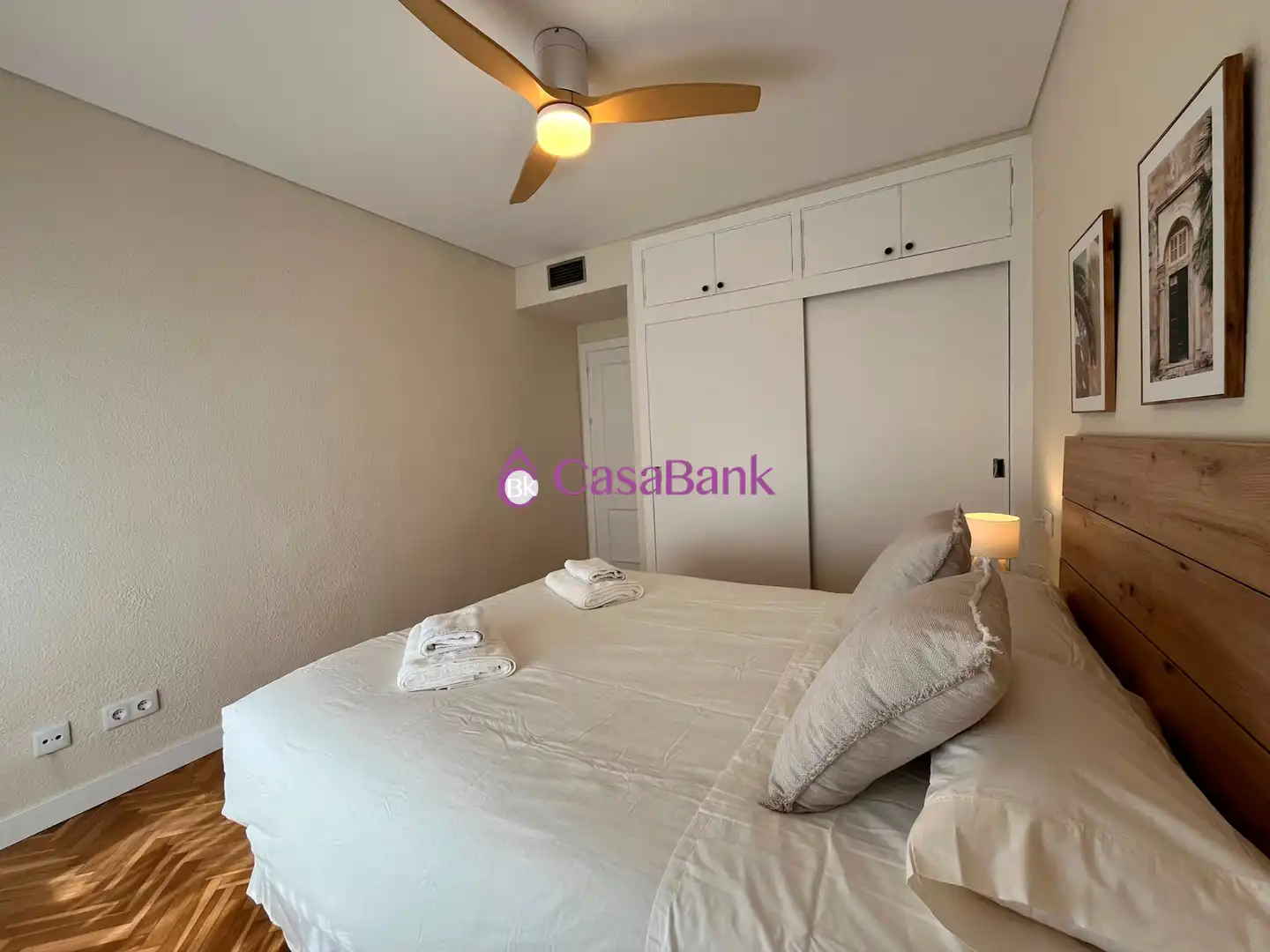 Bedroom of Flat for sale in Centro