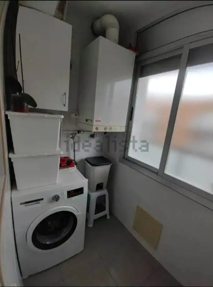 Kitchen of Flat for sale in Móstoles  with Heating, Terrace and Balcony