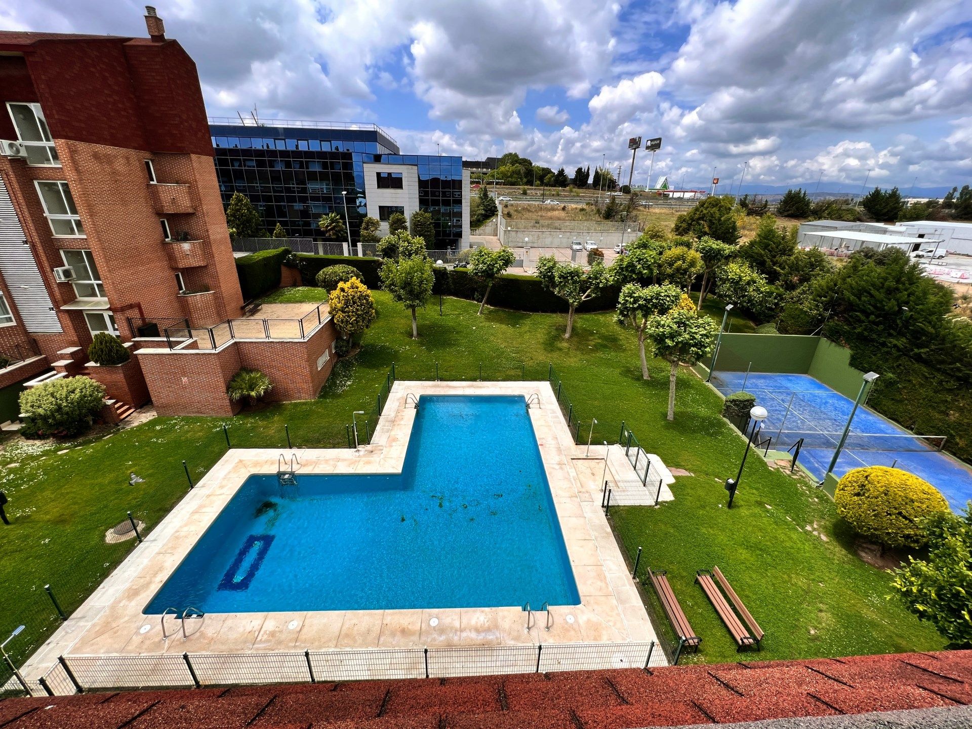 Swimming pool of Attic to rent in Las Rozas de Madrid  with Heating and Storage room
