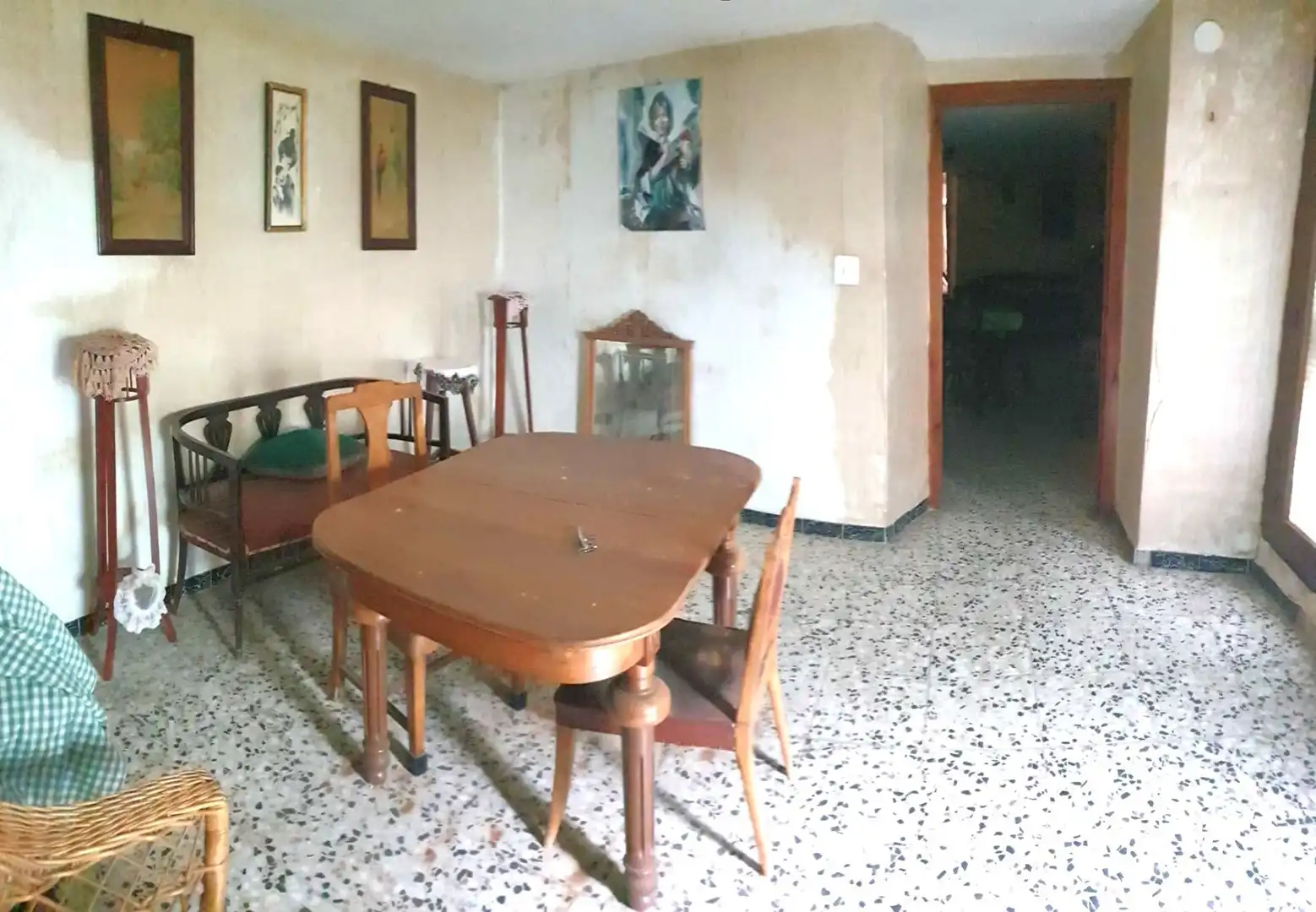 Dining room of Houses for sale in Paracuellos de la Ribera